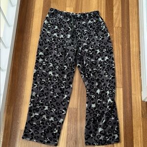 Kids Leopard Print Pajama Pants